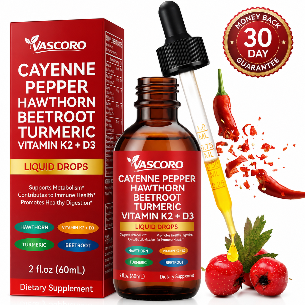 Cayenne Pepper Drops