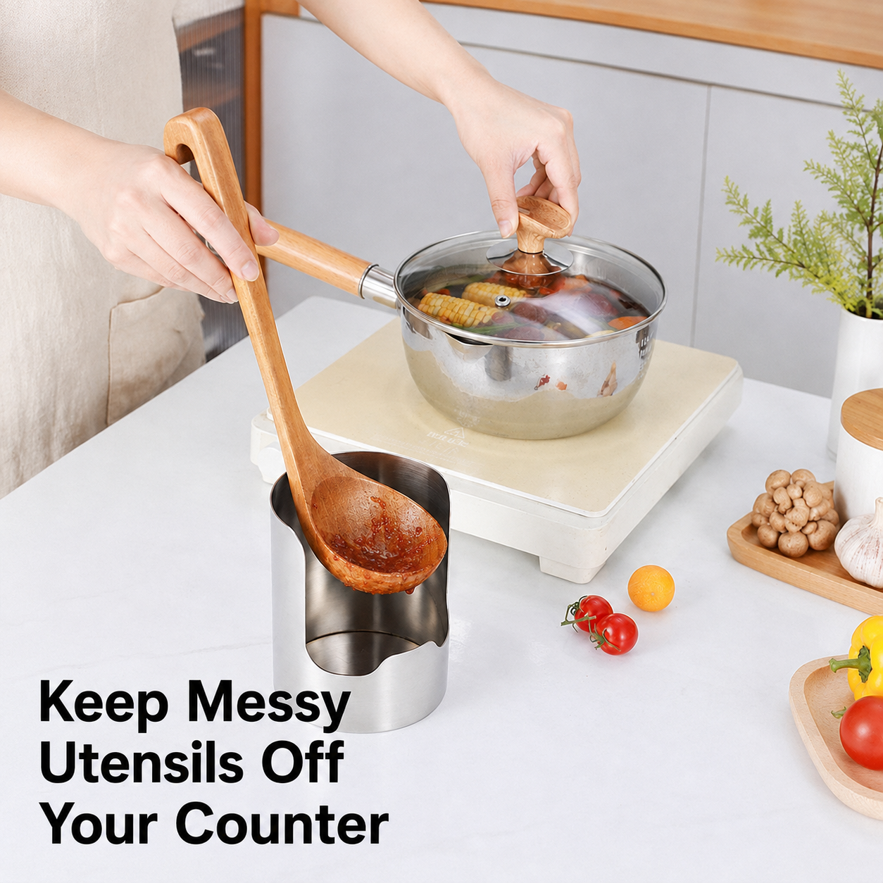 Vascoro™ Kitchen Holder